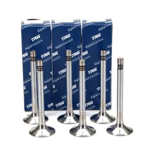 6x TRW 3064 Auslassventil PORSCHE 911 2.2 + 2.3 T/E/S + 2.7 / S Carrera 196-1977