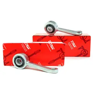 2x TRW Koppelstange Gelenkstange Stabistange Mercedes C219 W211 W212 vorne