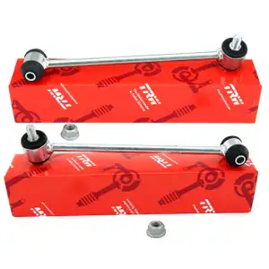 2x TRW Koppelstange Stabistange Mercedes W204 C218 X218 W212 C207 X204 hinten