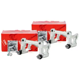 2x TRW Halter Bremssattel VW MULTIVAN TRANSPORTER T5 T6 hinten links + rechts