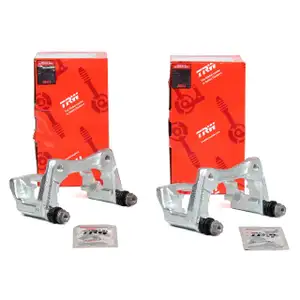 2x TRW BDA671 Halter Bremssattel DACIA DUSTER LOGAN RENAULT CLIO 4 KANGOO vorne
