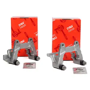 2x TRW BDA606 + BDA607 Halter Bremssattel AUDI A6 (4F C6) PR-1KD/2ED/1KQ hinten