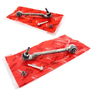 2x TRW Querlenker f&uuml;r BMW F20 F21 F22 F23 F30-34 F32-36 Vorderachse unten au&szlig;en