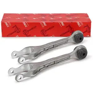 2x TRW Querlenker PORSCHE 911 991 718 Boxster Cayman 981 982 vorne unten au&szlig;en
