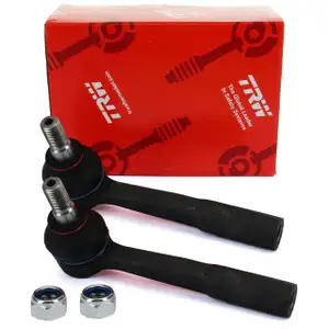 2x TRW Spurstangenkopf Spurstangengelenk OPEL ASTRA G ZAFIRA A vorne 93186537