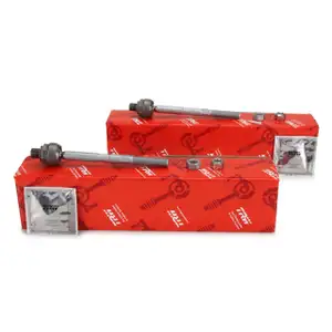 2x TRW JAR1013 Spurstange Axialgelenk f&uuml;r PORSCHE 911 (996) BOXSTER (986) vorne