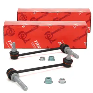 2x TRW Koppelstange PORSCHE 911 996 Boxster 986 vorne / hinten 99634307004