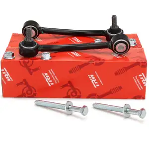 2x TRW Koppelstange Stabistange PORSCHE Cayenne 92A 9PA AUDI Q7 4L VW Touareg 7L 7P hinten