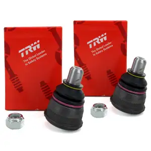 2x TRW Traggelenk F&uuml;hrungsgelenk MERCEDES 190 W201 W124 R107 R129 vorne JBJ165