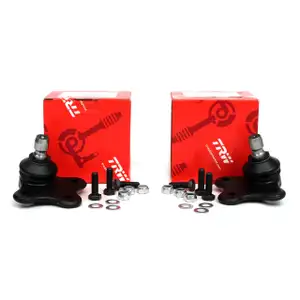 2x TRW Traggelenk Alfa Mito f&uuml;r Fiat Punto Opel Adam Corsa D E vorne