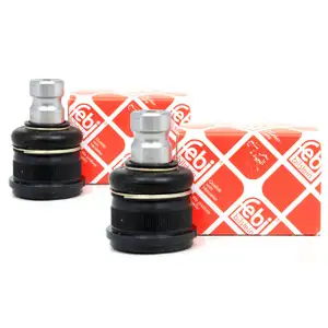 2x FEBI Traggelenk Nissan Interstar Opel Movano A B Renault Master vorne unten