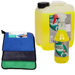 TUGA Teufels-Reiniger Universalreiniger ULTRA STARK 6L + 3x ROCCO Mikrofasertuch