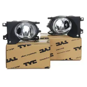 2x TYC Nebelscheinwerfer f&uuml;r BMW 5er E39 LIMO + TOURING ab 09.2000 links rechts
