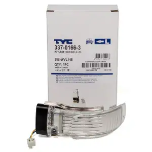 TYC Blinkleuchte Au&szlig;enspiegel LED f&uuml;r VW TOURAN (1T1 1T2) bis 05.2009 links