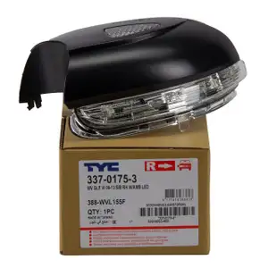TYC Blinkleuchte Au&szlig;enspiegel LED f&uuml;r VW Golf 6 Touran 1T1-1T3 rechts 5K0949102A