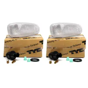 2x TYC Blinker Blinkleuchte seitlich MERCEDES W210 SPRINTER V-KLASSE VITO 638