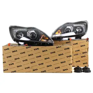 2x Scheinwerfer XENON + LWR f&uuml;r FORD Focus 2 MK2 ab 02.2008 vorne links + rechts