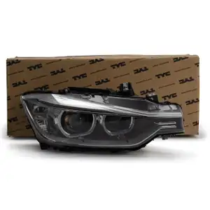 TYC Hauptscheinwerfer + Stellmotor D1S LED BMW 3er F30 F31 rechts 63117314532
