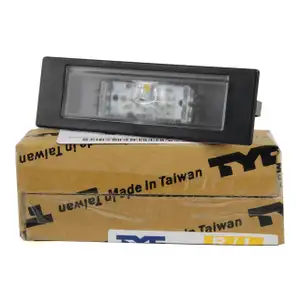 TYC Kennzeichenleuchte LED f&uuml;r BMW E81 E87 F20 F21 F12 F13 F06 Z4 E89 i3 hinten