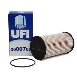 UFI Kraftstofffilter Dieselfilter 26.007.00 AUDI SEAT SKODA VW 1.6/1.9/2.0 TDI