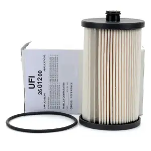 UFI Kraftstofffilter Dieselfilter 26.012.00 VW Crafter 30-35/50 2.5TDI 88-163 PS