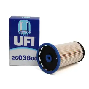 UFI Kraftstofffilter Dieselfilter f&uuml;r AUDI A3 SKODA VW GOLF 7 PASSAT 1.6 2.0TDI