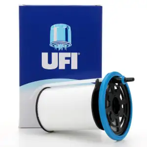UFI Kraftstofffilter Dieselfilter f&uuml;r FIAT 500 L X DOBLO DUCATO FIORINO PANDA