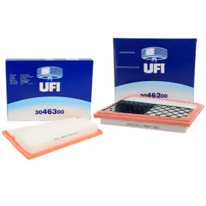 2x UFI Luftfilter MERCEDES W203 W204 W211 W212 280-350 CDI OM642 links + rechts
