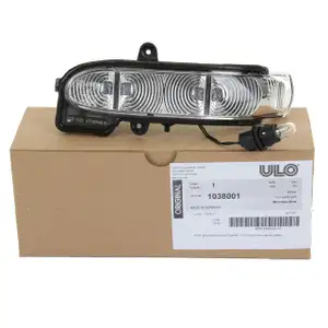 ULO Blinker Au&szlig;enspiegel LED f&uuml;r MERCEDES E-KLASSE W211 S211 bis 2006 links