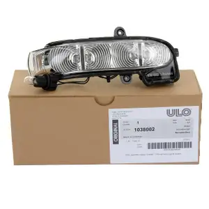 ULO Blinker Au&szlig;enspiegel LED f&uuml;r MERCEDES E-KLASSE W211 S211 bis 2006 rechts