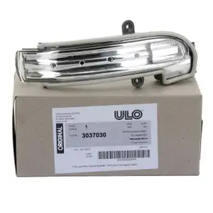 ULO Blinker Au&szlig;enspiegel LED f&uuml;r MERCEDES E-KLASSE W203 LIMOUSINE ab 2004 rechts