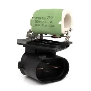 Widerstand Steuerger&auml;t Elektromotor-K&uuml;hlerl&uuml;fter Opel Meriva A 05.2003-05.2010