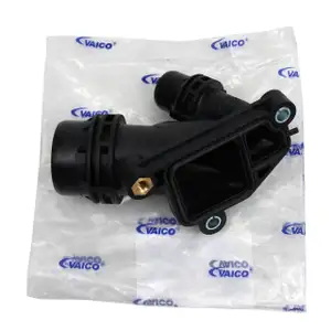 VAICO Wasserflansch f&uuml;r Wasserpumpe BMW 116-123d 316-330d 520-530d 730d 740d