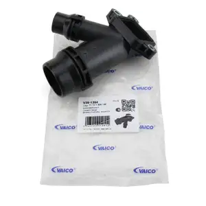 VAICO Wasserflansch K&uuml;hlmittelflansch links oben f&uuml;r BMW 3er E46 E90 5er E39 E60