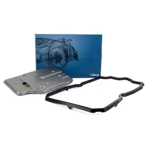 VAICO Hydraulikfilter Automatikgetriebe + Dichtung 7-Gang 722.9 f&uuml;r MERCEDES
