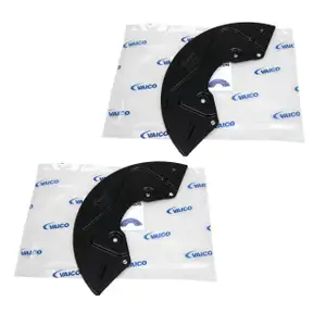 2x VAICO Abdeckblech SEAT CORDOBA IBIZA TOLEDO VW CADDY GOLF PASSAT VENTO vorne