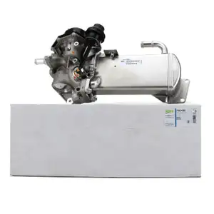 VALEO AGR Ventil Abgask&uuml;hler K&uuml;hlk&ouml;rper AUDI A4 B8 A5 8T 8F A6 C7 Q5 8R 2.0 TDI