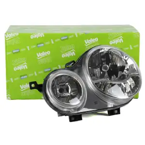 VALEO Hauptscheinwerfer Scheinwerfer links 088183 f&uuml;r VW Polo 9N bis 05.2005