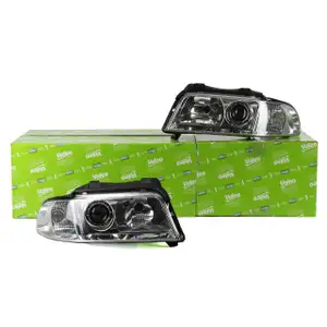 2x VALEO Hauptscheinwerfer Scheinwerfer XENON links + rechts f&uuml;r AUDI A4 (8D B5)