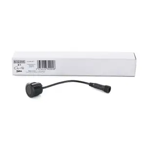 VALEO 632205 Sensor f&uuml;r Einparkhilfe Parksensor PDC SCHWARZ / GL&Auml;NZEND