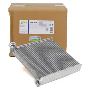 VALEO W&auml;rmetauscher Innenraumheizung AUDI A3 Q2 SEAT LEON SKODA VW GOLF 7 PASSAT