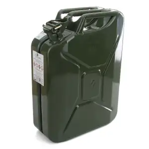 Kanister Benzinkanister Reservekanister Kraftstoffkanister METALL 20 Liter 20L