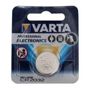 VARTA Knopfzelle Knopfbatterie Batterie 3V CR2032