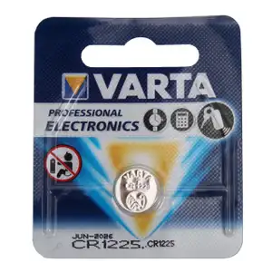 VARTA Knopfzelle Knopfbatterie Batterie LITHIUM 3V CR1225