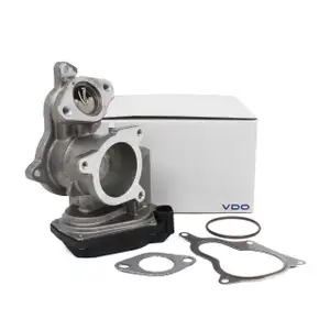 VDO AGR Ventil Abgasr&uuml;ckf&uuml;hrungsventil Audi A4 B7 A6 C6 2.0TDI 408-275-002-001Z