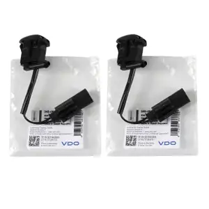 2x VDO Waschwasserd&uuml;se Scheibenwaschd&uuml;se Spritzd&uuml;se beheizt f&uuml;r BMW 5er E39 LIMO