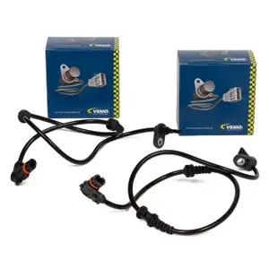 2x VEMO ABS Sensor Raddrehzahl MERCEDES BENZ A-KLASSE W169 B-KLASSE W245 vorne