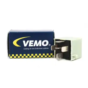 VEMO Relais Schliesser Multifunktionsrelais 12V 5-POLIG WEISSGR&Uuml;N f&uuml;r BMW & MINI