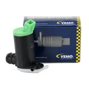 VEMO V42-08-0003 Waschwasserpumpe Dualpumpe CITROEN f&uuml;r FIAT LANCIA PEUGEOT