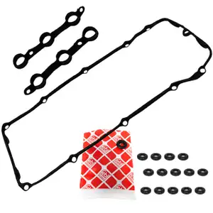 Ventildeckeldichtung + FEBI Gummidichtung Satz BMW 3er E46 E38 X5 E53 Z3 E36 M54